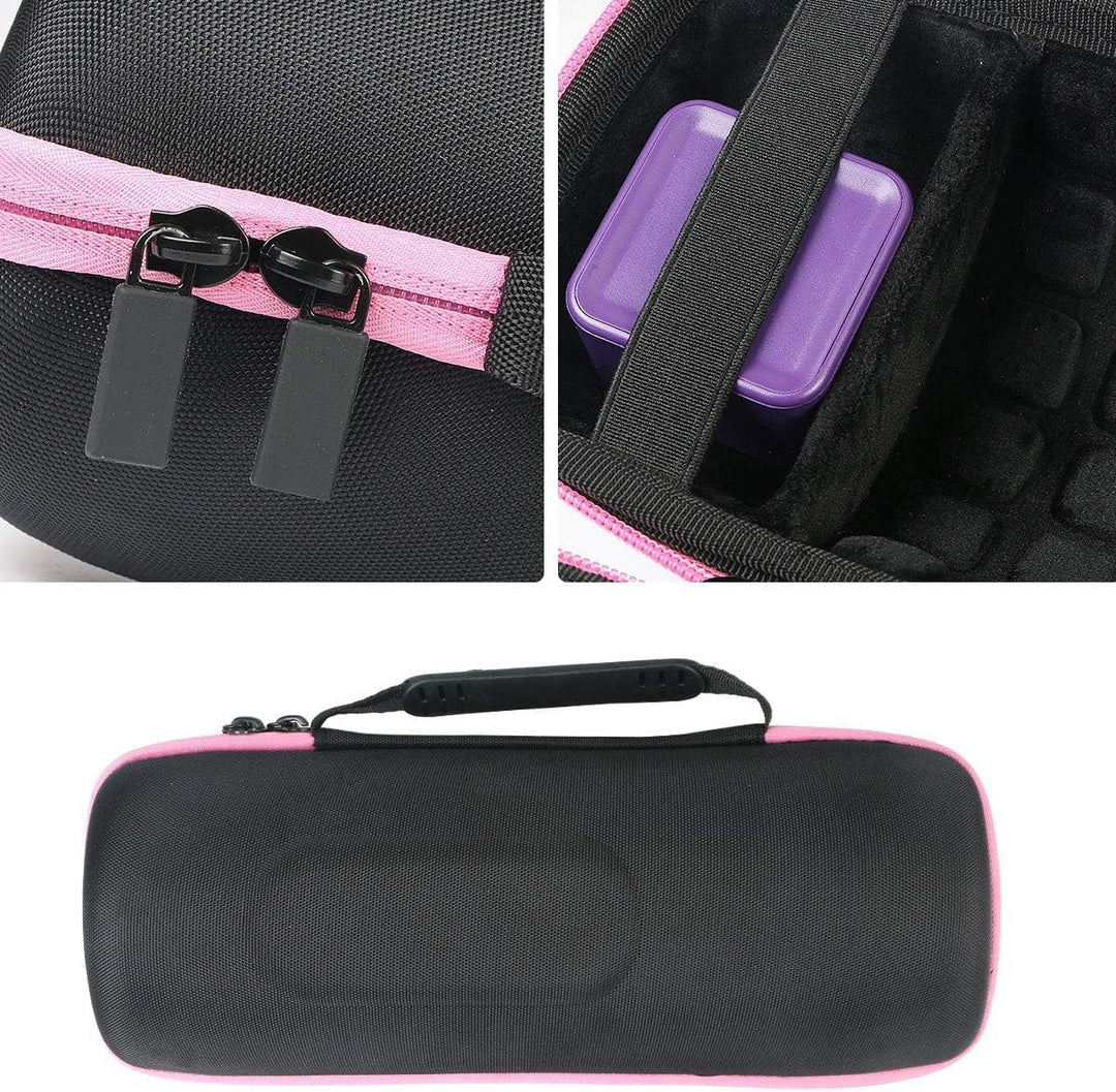 co2CREA Hart Reise Schutz Hülle Etui Tasche für JBL Charge 5 Charge 4 Tragbarer Bluetooth Lautsprech