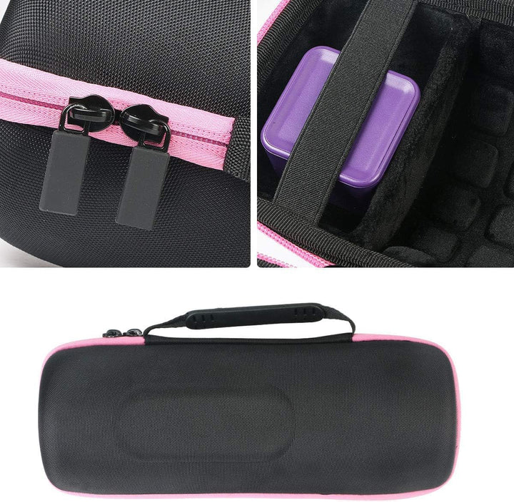 co2CREA Hart Reise Schutz Hülle Etui Tasche für JBL Charge 5 Charge 4 Tragbarer Bluetooth Lautsprech
