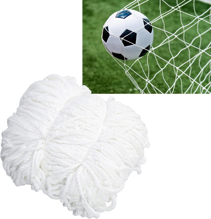 Fussballtor Netz, 3,6 x 1,8 m/12 x 6 ft Fussballnetz Polypropylen Fussballnetz für für Outdoor Fussb