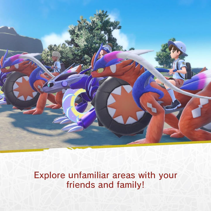 Nintendo Pokemon Scarlet The Hidden Treasure of Area Zero DLC Standard DLC Chinois simplifié, Chinoi