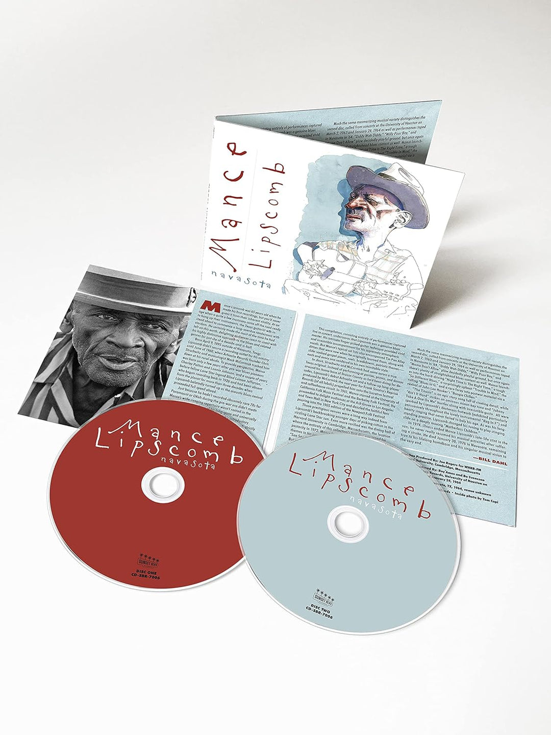 Navasota, Audio-CD
