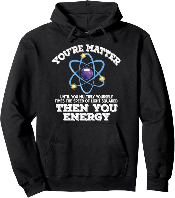 Physiker Wissenschaftler - Physik Nerd Pullover Hoodie