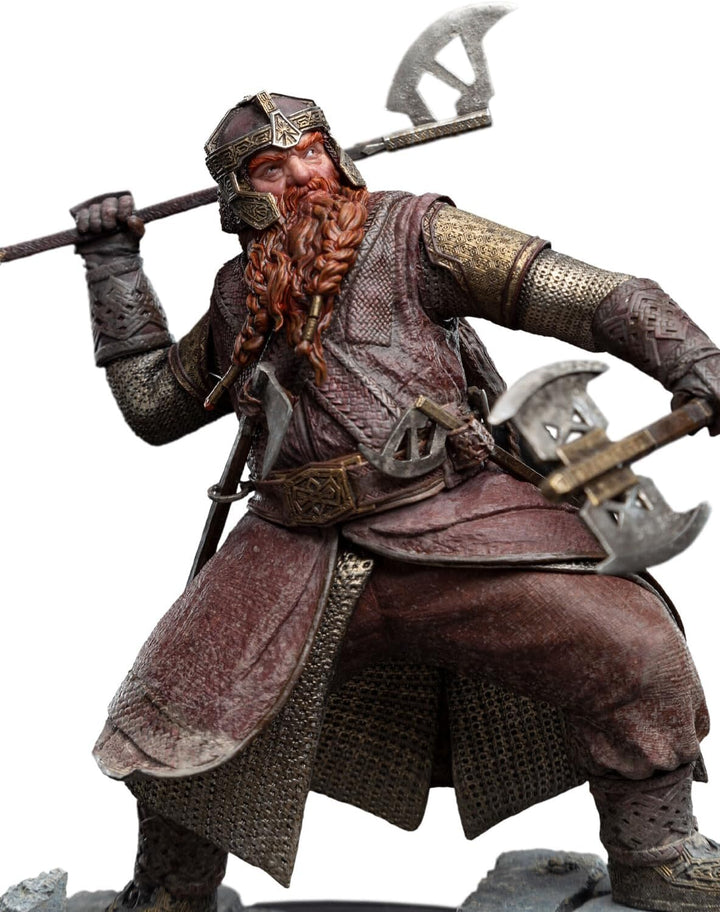 Weta Workshop Der Herr der Ringe Figures of Fandom PVC Statue Gimli 19 cm