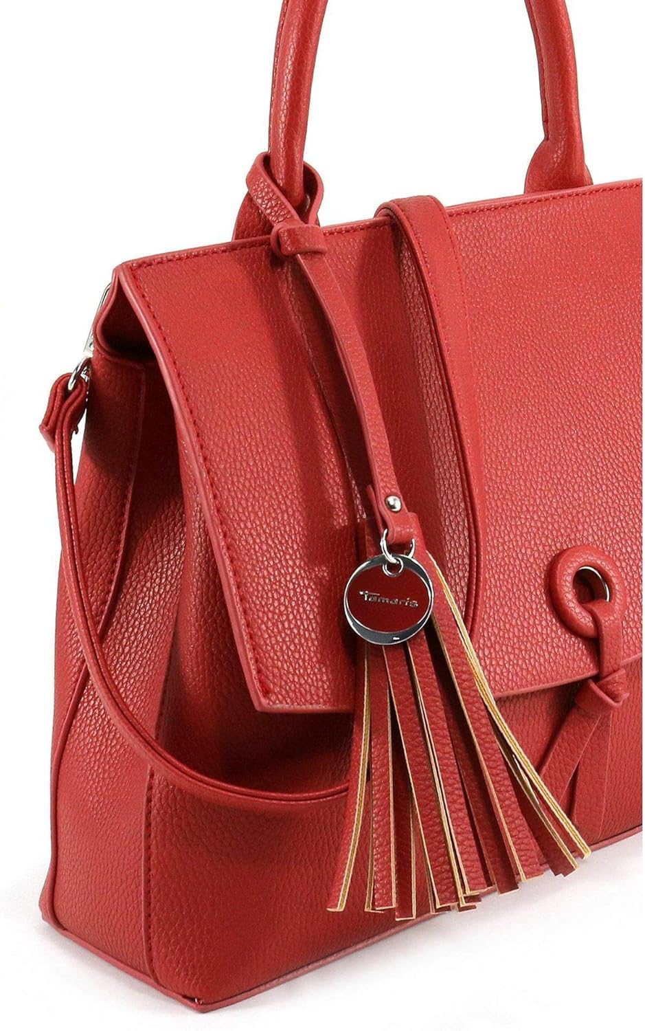 Tamaris Damen Handtasche 31032 600 rot Grösse: 1 EU