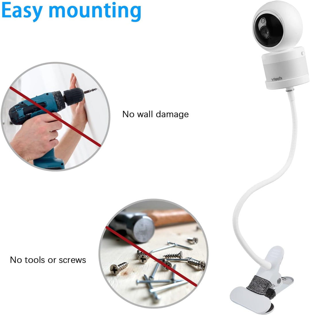 Koroao Clip-Halterung für VTech VM5463/RM5764HD/ RM5764-2HD/ RM5864HD /RM5864-2HD /RM7764HD/ RM7764-