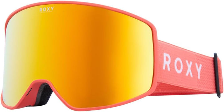 Roxy Damen Storm Women Winter-Zubehör-Set (1er Pack) Einheitsgrösse Coral Chic/Clux Ml Orange S3, Ei