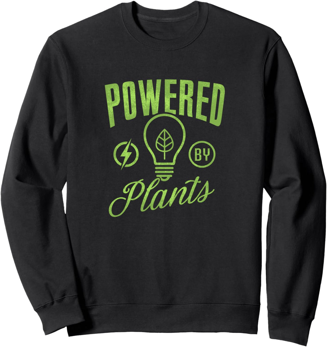 Vegetarian Vegan Eat plants funny T Shirt Sweatshirt