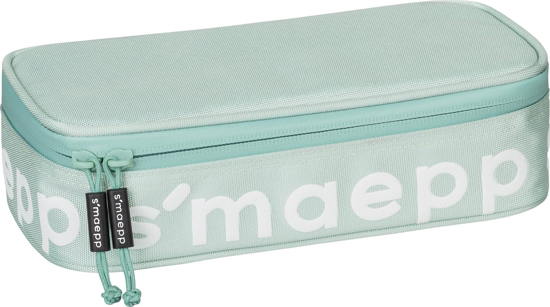 BRUNNEN Schlampermäppchen s'maepp XL Colour Code | 1 Klappe(n), Mint