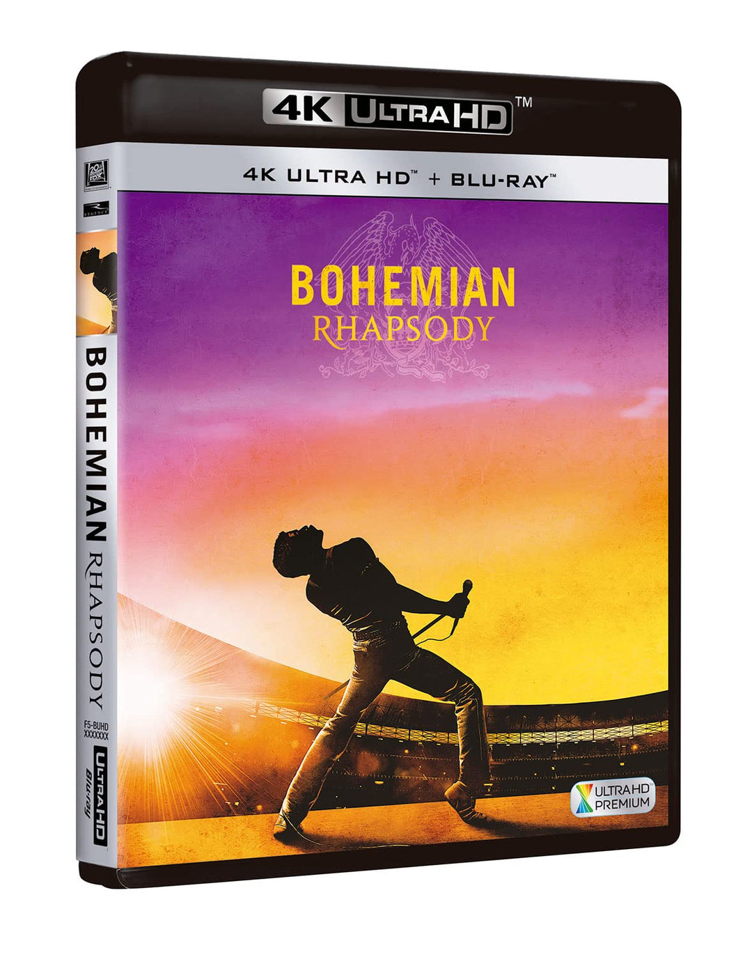 Bohemian Rhapsody - 4K Ultra-HD - (Spanish Edition) [Blu-ray], Blu-ray