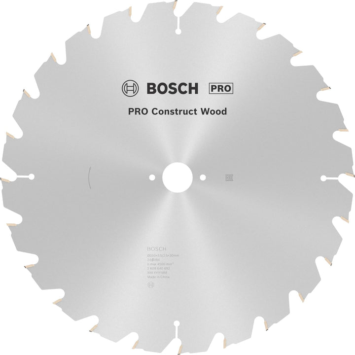 Bosch Accessories Bosch Professional 1x Kreissägeblatt Construct Wood (für Holz, Sägeblatt Ø 350 x 3