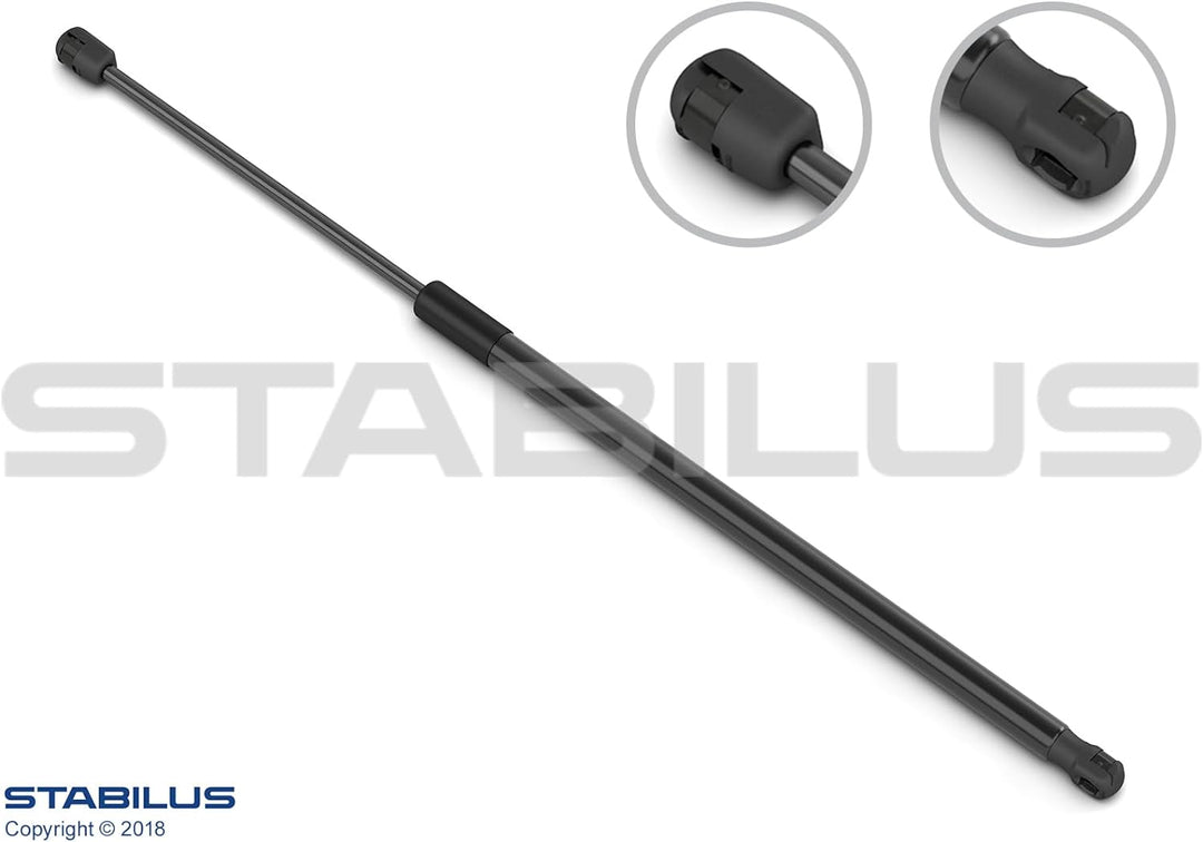 Stabilus Gasfeder 826963 LIFT-O-MAT® Gasdruckfeder mit 295 Newton u.a. für BMW 2er verschiedene Mode