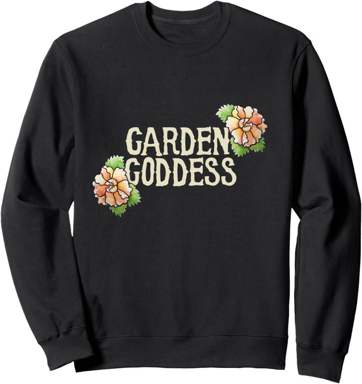 Garden Goddess Artwork Sweatshirt