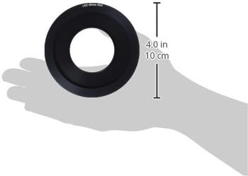 LEE Filters LEE100 FHWAAR49C Weitwinkel-Adapterring, 49 mm Durchmesser, Schwarz, 49 mm