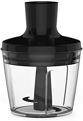 Moulinex DD6578 Quickchef 2-in-1 Stabmixer, 1000 W, Mixer mit Powelix-Technologie und 10 Geschwindig