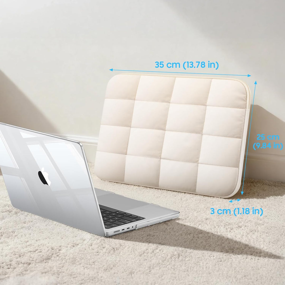 Fintie Hülle Kompatibel mit MacBook Pro 14 Zoll M5 M4 M3 M2 M1 Pro/Max (2026-2021) A3426 A3427 A3434