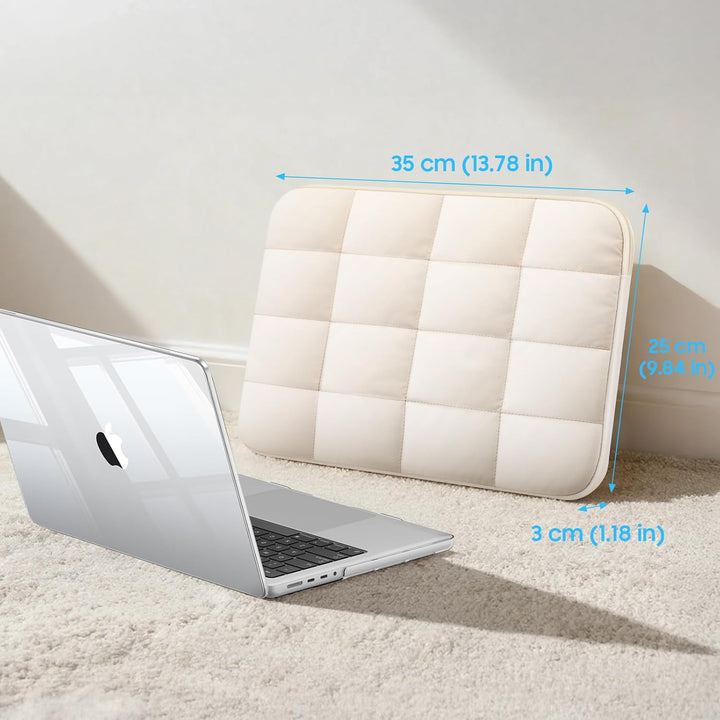 Fintie Hülle Kompatibel mit MacBook Pro 14 Zoll M5 M4 M3 M2 M1 Pro/Max (2026-2021) A3426 A3427 A3434