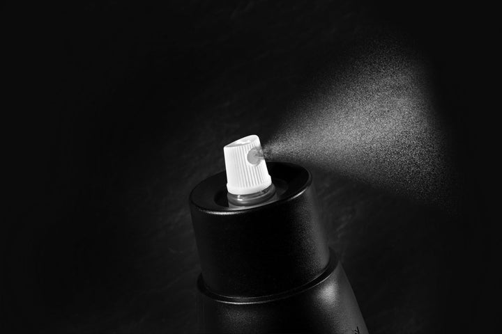 Cole & Mason H103699 Epping Ölsprüher, 200ml, Sprühflasche für Öl, Ölspray für die Küche, öl Sprüher