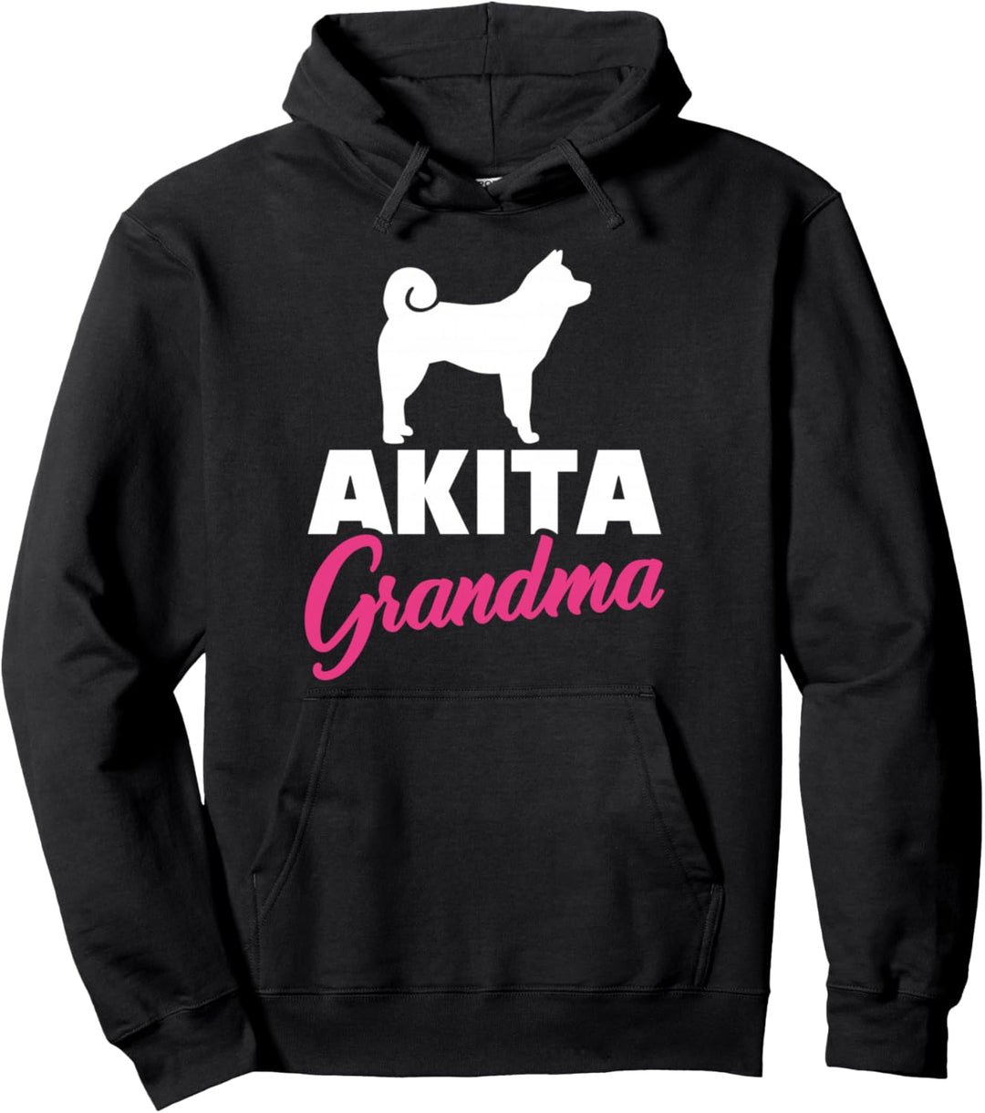 Akita Oma Pullover Hoodie