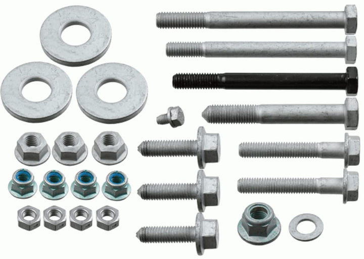 LEMFÖRDER Reparatursatz Radaufhängung 39129 01, OE-Qualität, Zubehör zum Austausch im Auto Achsaufhä