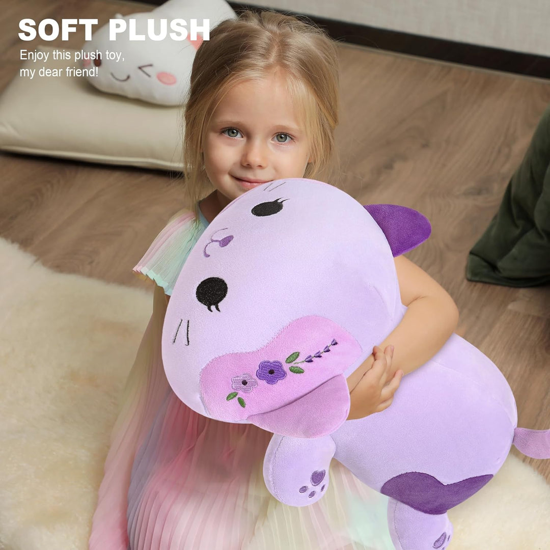 shownicer Plüschtier Katze Kuscheltier Stofftier Kawaii Katze Plüsch Kissen Spielzeug Kätzchen Plüsc