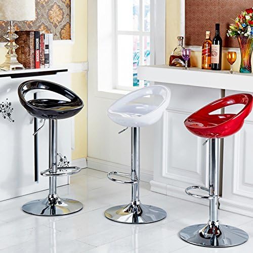XDAILUYYDS Barhocker 2er Set aus ABS-Kunststoff, Minimalistische Leisure, Drehstuhl, Höhenverstellba