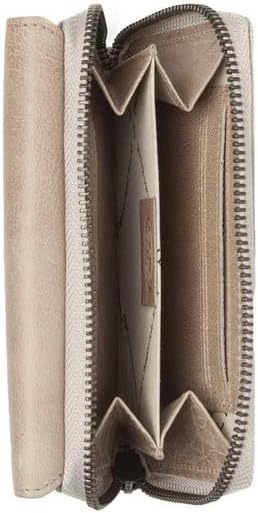 The Chesterfield Brand Antique Buff Rhodos Geldbörse RFID Leder 14 cm