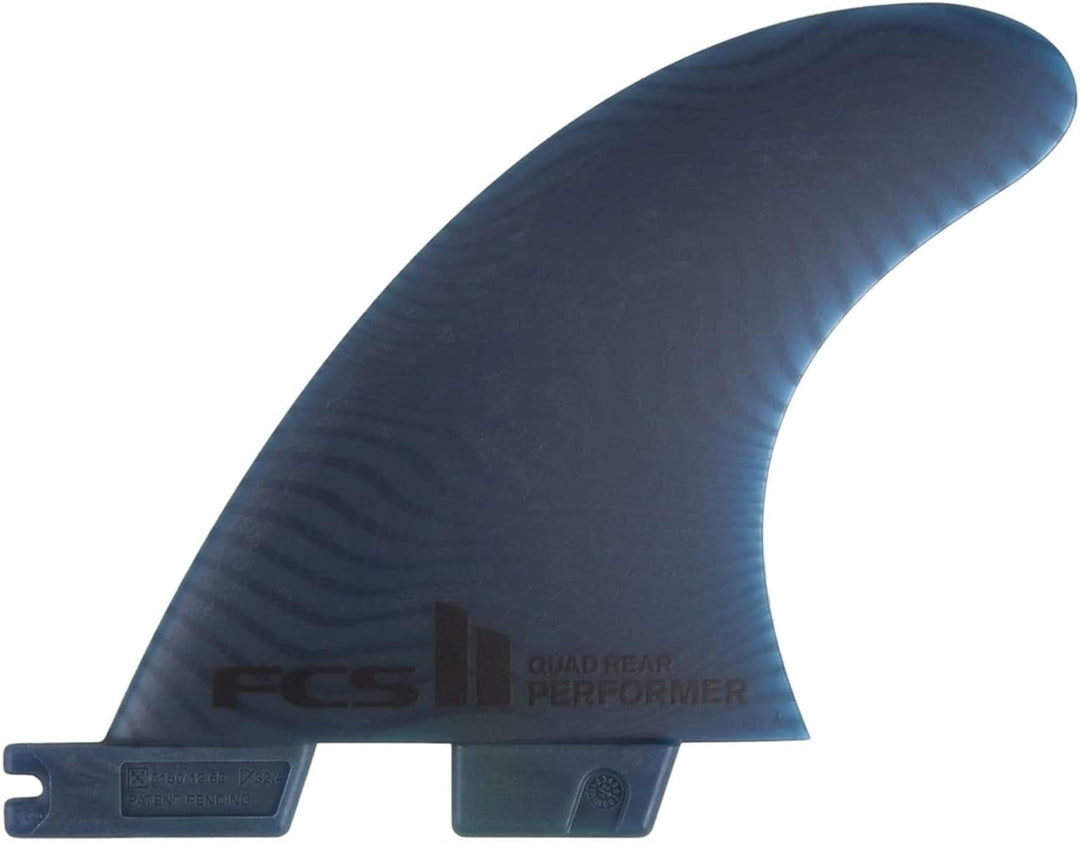 FCS II Performer NEO Glass Quad Finnen 2024 Pacific oneColor M, oneColor M