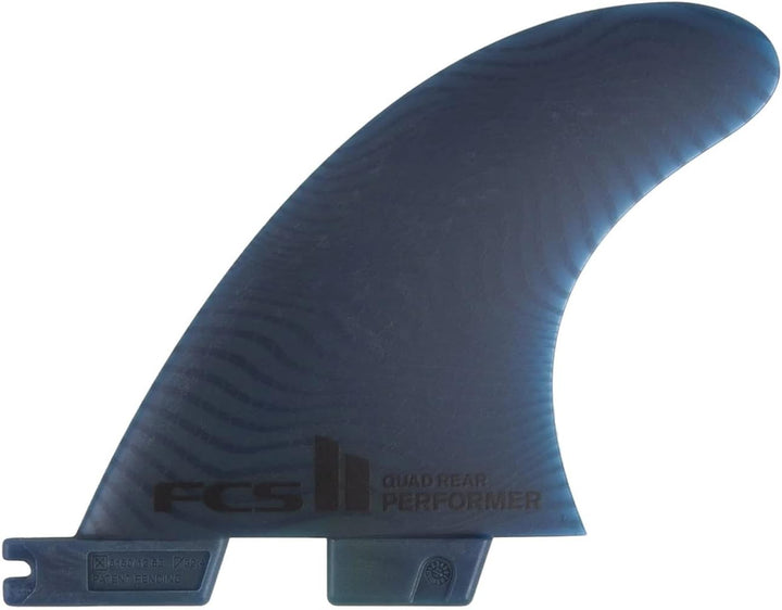 FCS II Performer NEO Glass Quad Finnen 2024 Pacific oneColor M, oneColor M