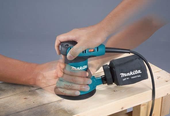 Makita BO5031K 125 Mm Excenter Schuurmachine In Koffer 230V
