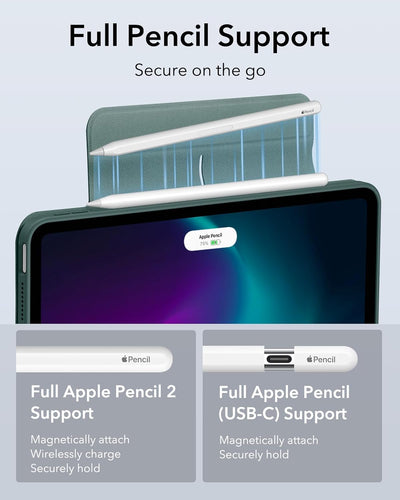 ESR für iPad Air 2022 Hülle, iPad Air 5 Hülle, iPad Air 4 Hülle 2020, 10,9 Zoll Case, abnehmbare mag