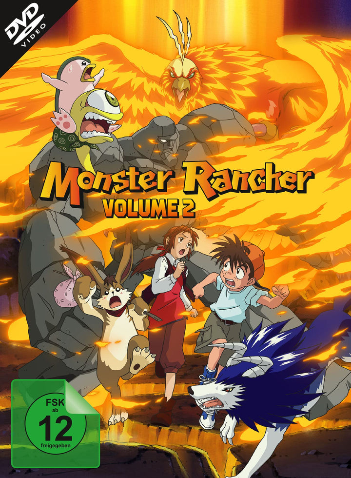 Monster Rancher Vol. 2 (Ep. 27-48) (4 DVDs), DVD