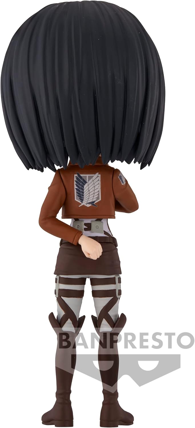 Banpresto L'ATTAQUE des Titans - Mikasa Ackerman Vers. A - Q Posket 14cm