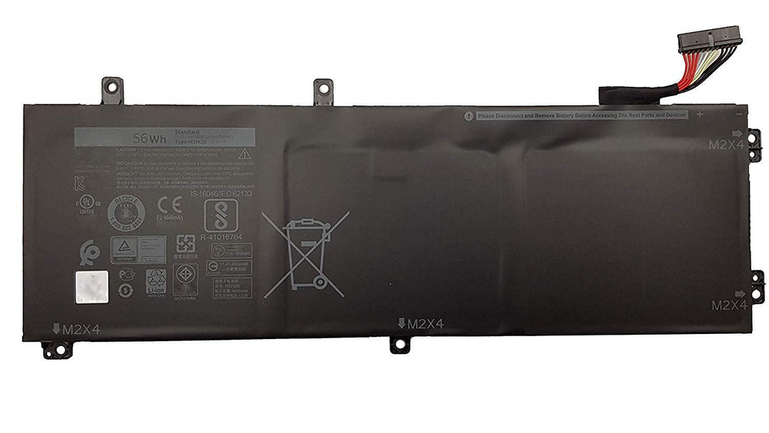 H5H20 5D91C 05041C 62MJV M7R96 Laptop Batterie Ersatz für Dell XPS 15 9550 9560 9570 7590 Precision