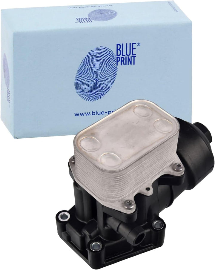 Blue Print ADBP210027 Ölfiltergehäuse mit Ölfilter und Ölkühler, 1 Stück