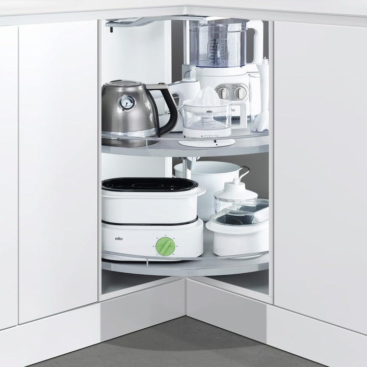 SO-TECH® / Kesseböhmer Revo 90° Drehbeschlag für 80er Eckschrank