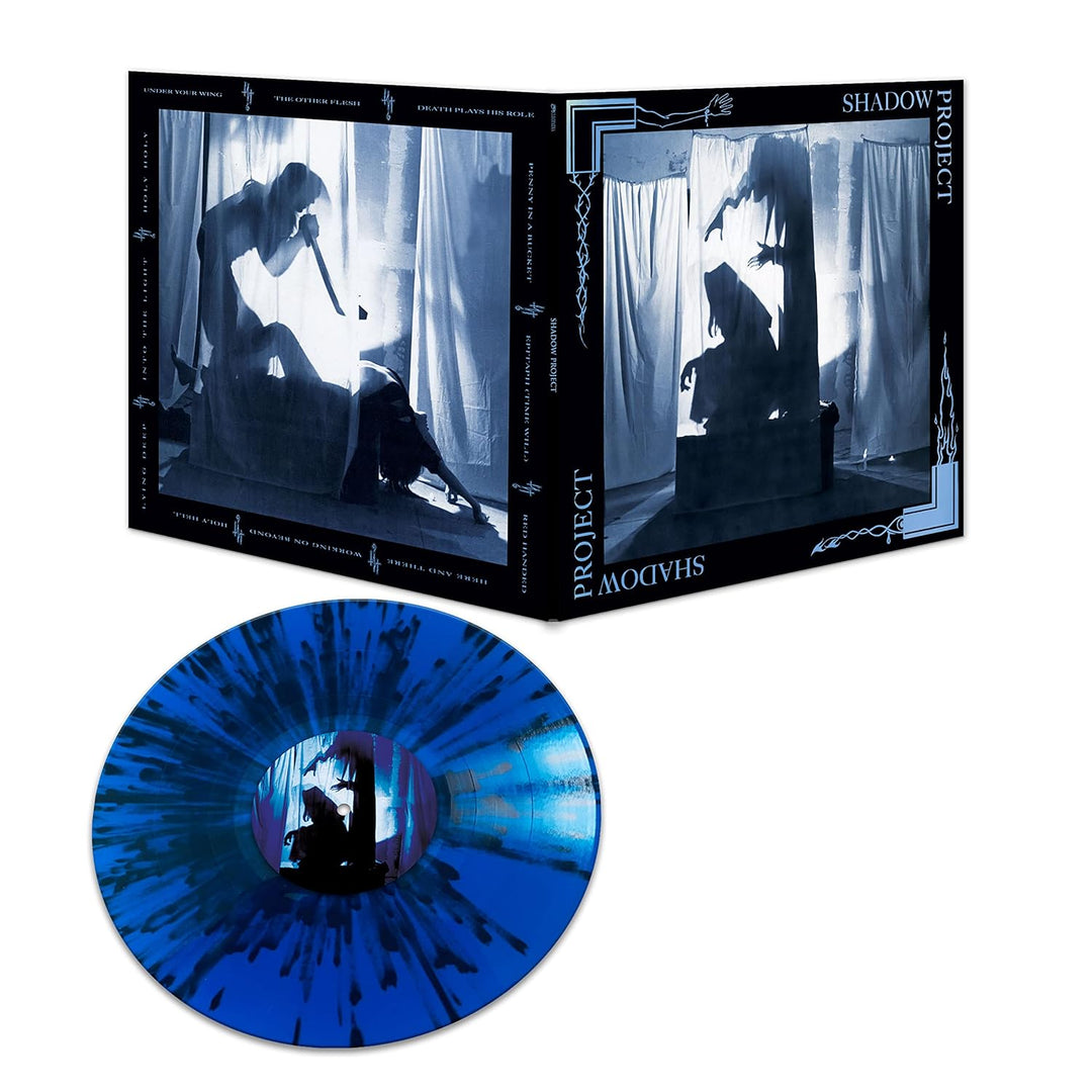 Shadow Project (Blue/Black Splatter), Vinyl