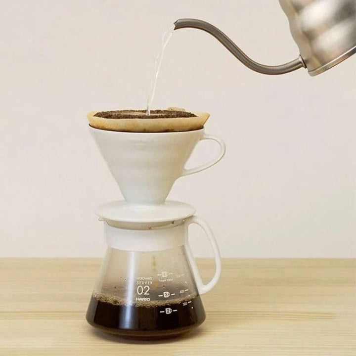 Hario V60, weiss, Size 02 Weiss Single, Weiss Single