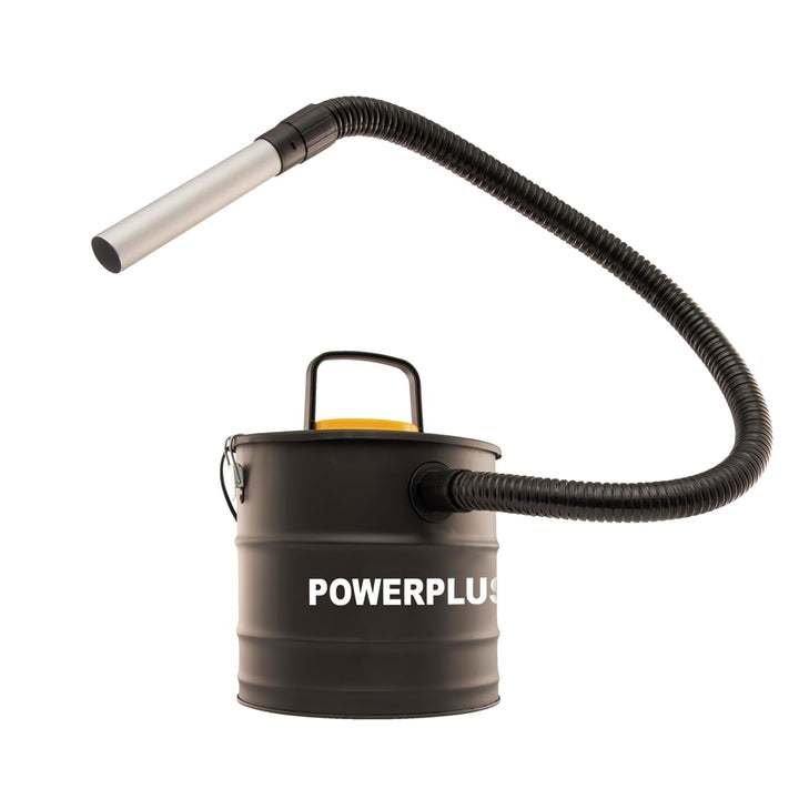 Powerplus Staubsauger POWX3013 Aschesauger für Kamin - 1600W - 20L Auffangbehälter - 2m Kabel - Inkl
