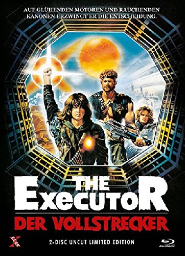 The Executor - Der Vollstrecker - Uncut [Blu-ray] [Limited Edition], Blu-ray