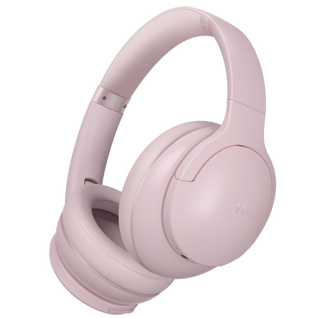 DOQAUS Kopfhörer Kabellos Bluetooth [Bis zu 90 Std] Bluetooth Kopfhörer Over-Ear mit 3 EQ-Modi, HiFi