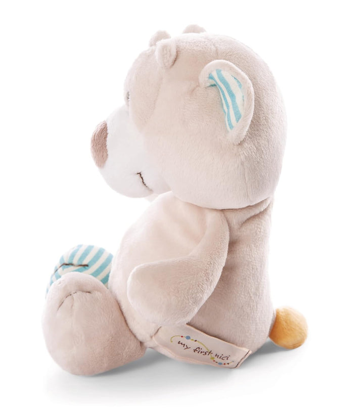 My First NICI Kuscheltier Bär Taps – Plüschtier Stofftier für Babys und Kleinkinder ab der Geburt
