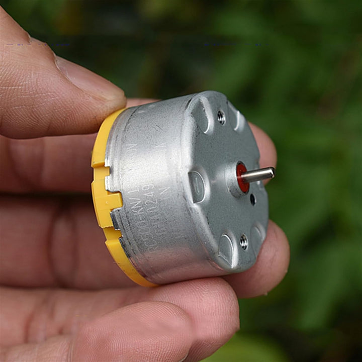 RC500-KN/13500 Micro 500 Motor DC 6V-12V 5400RPM Mini 32mm Durchmesser Rundmotor 1Stk