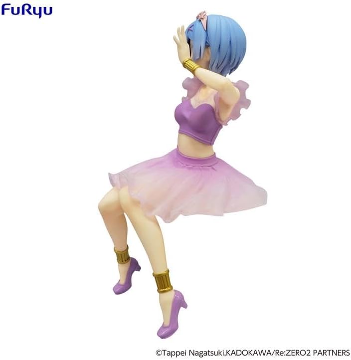 Furyu RE Zero - Rem Twinkle Party - Statuette PVC Noodle Stopper 14cm