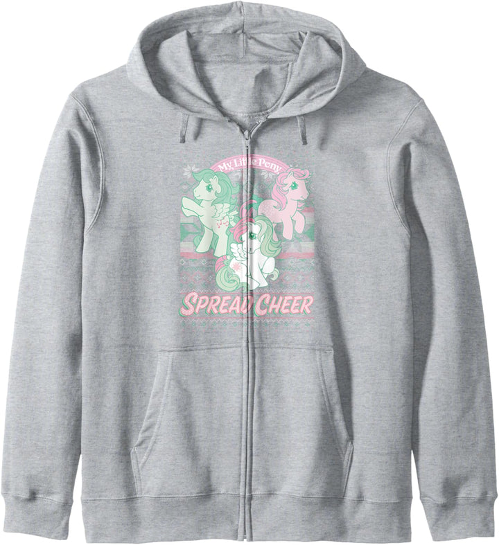 My Little Pony Christmas Ugly Sweater Spread Cheer Kapuzenjacke