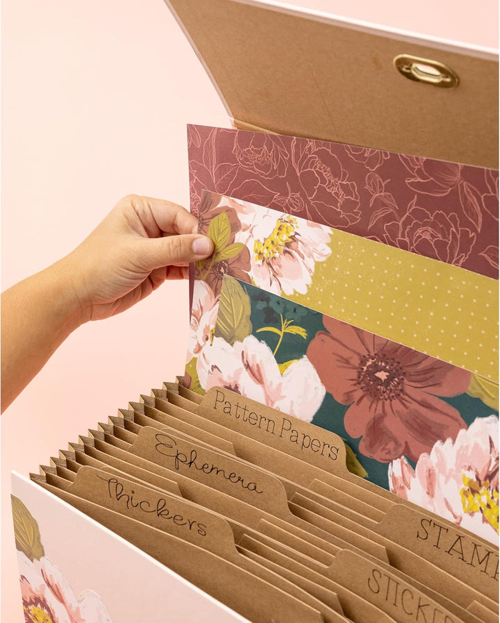 We R Memory Keepers We R 60000273 Papieraufbewahrung, 30,5 x 30,5 cm, Rosa