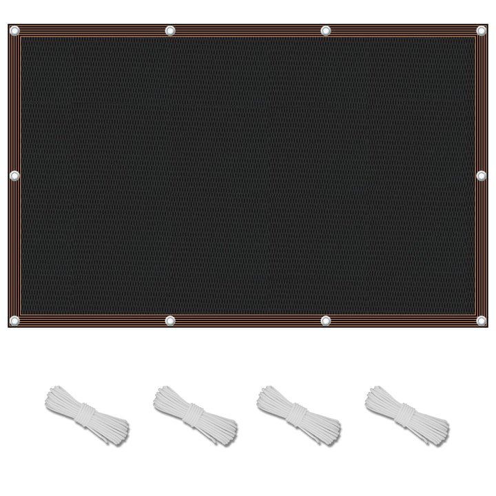 Sonnenschutz Schattennetz,Beschattung für Terrassenüberdachung,Outdoor UV-Beständiges Atmungsaktiv S
