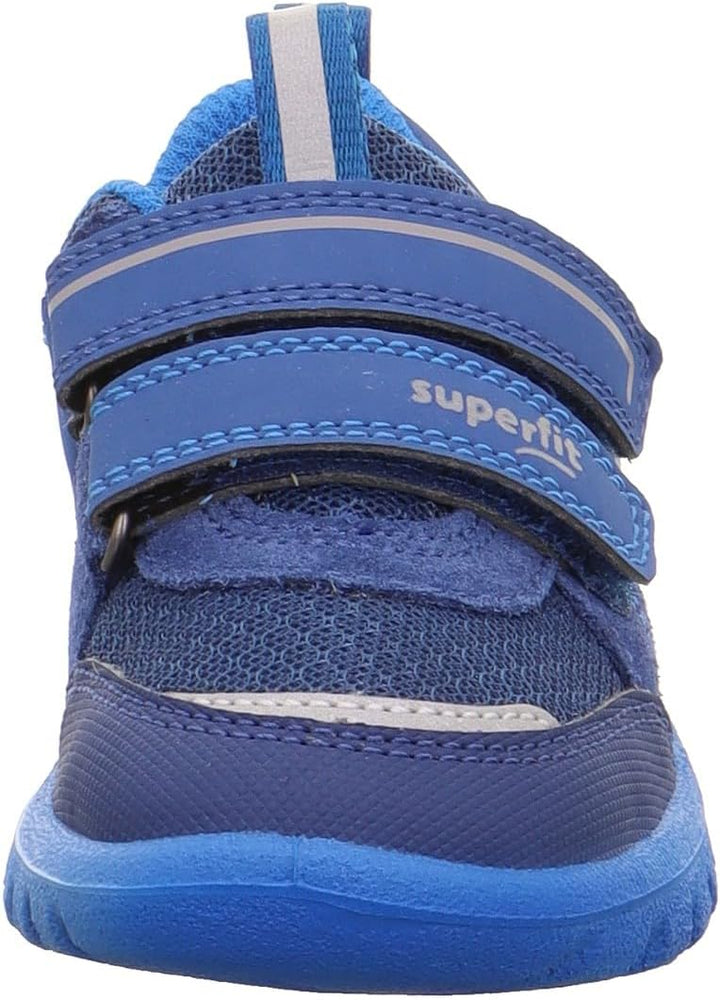 Superfit Jungen SPORT7 MINI leicht gefütterte Gore-Tex Sneaker 28 EU Schmal Blau 8030, 28 EU Schmal