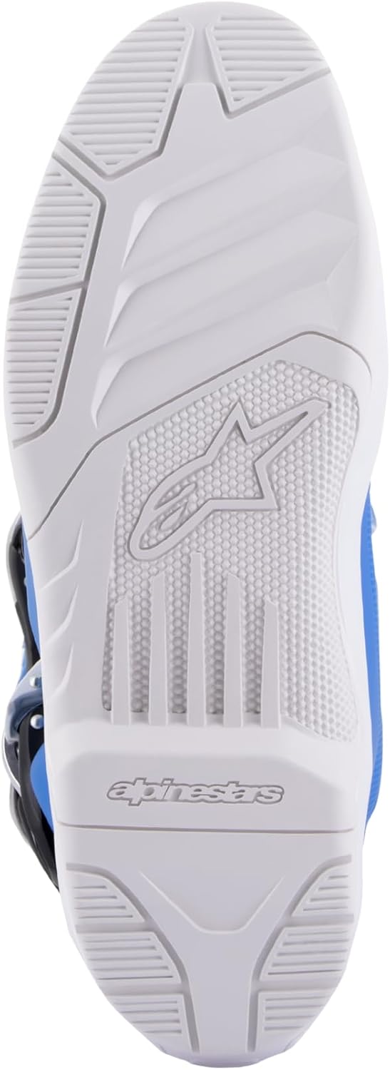 Alpinestars mens Tech 5 Boots 40.5 EU Blau Weiss, 40.5 EU Blau Weiß