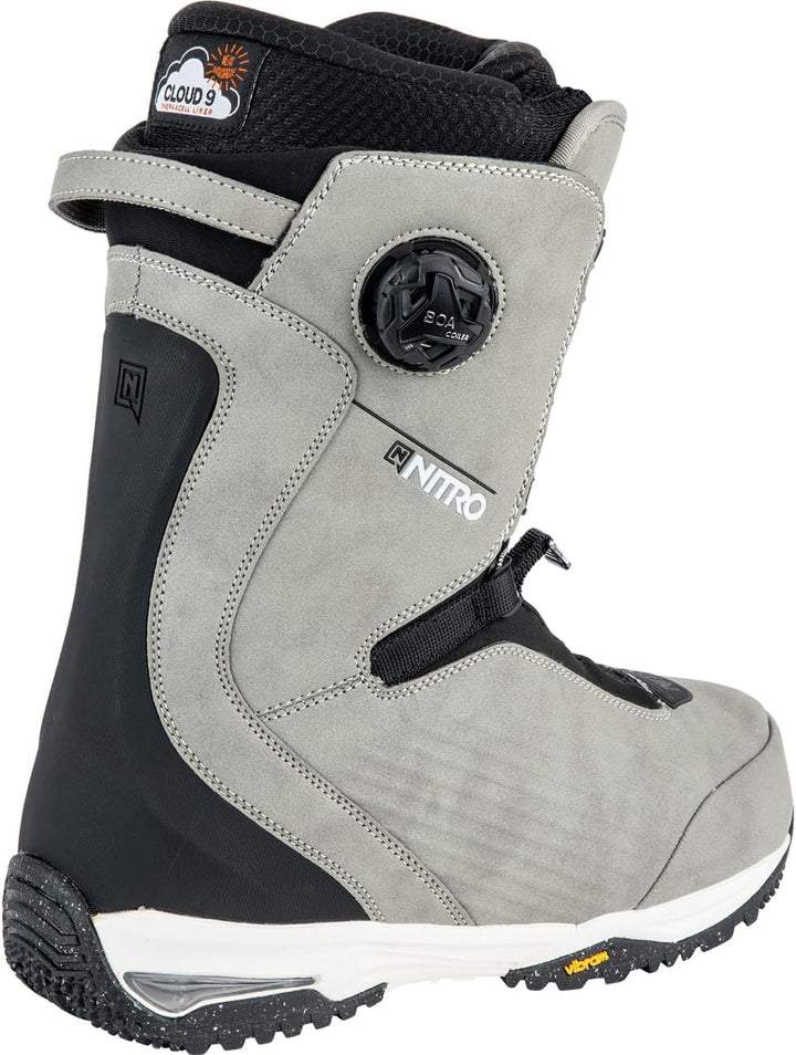 Nitro Herren Snowboardboot Chase BOA STONE MP 31.5 // EU 47 1/3 // US 13,5, STONE MP 31.5 // EU 47 1