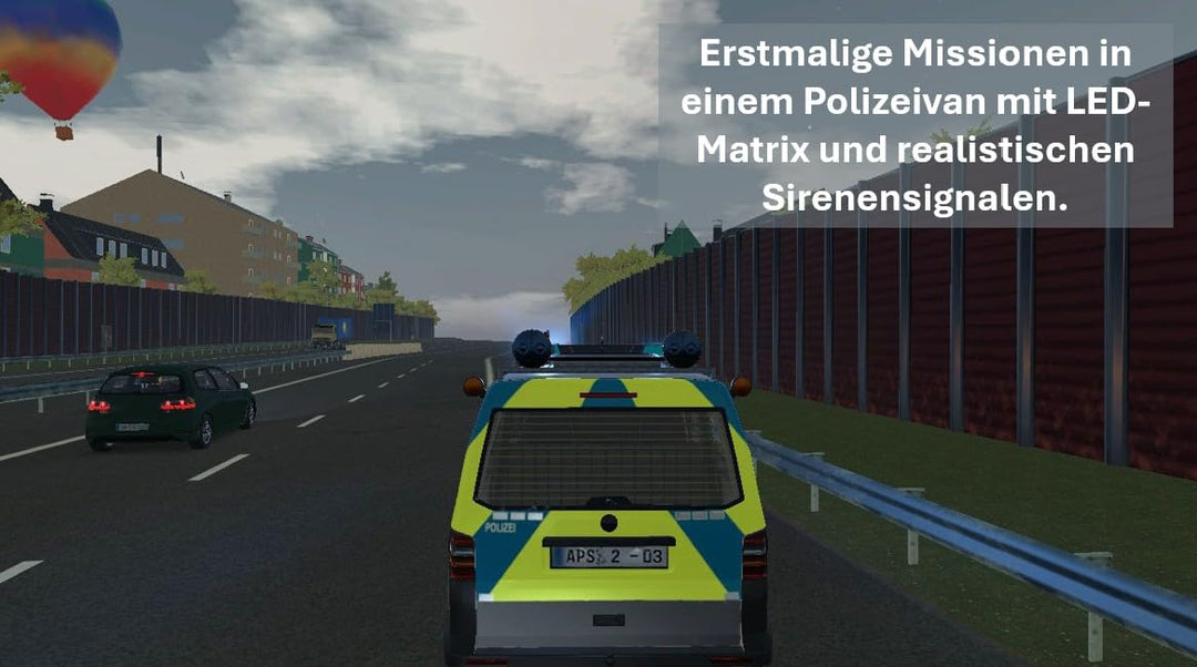 Autobahn-Polizei Simulator Switch Edition - [Nintendo Switch]